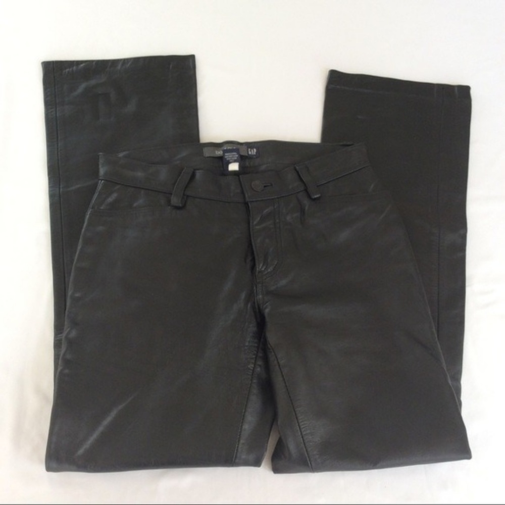 Gap Genuine Leather Women’s Pants